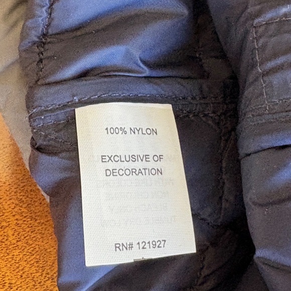 Johnnie-O vest Straits Quilted zip front Large gray - Picture 13 of 14